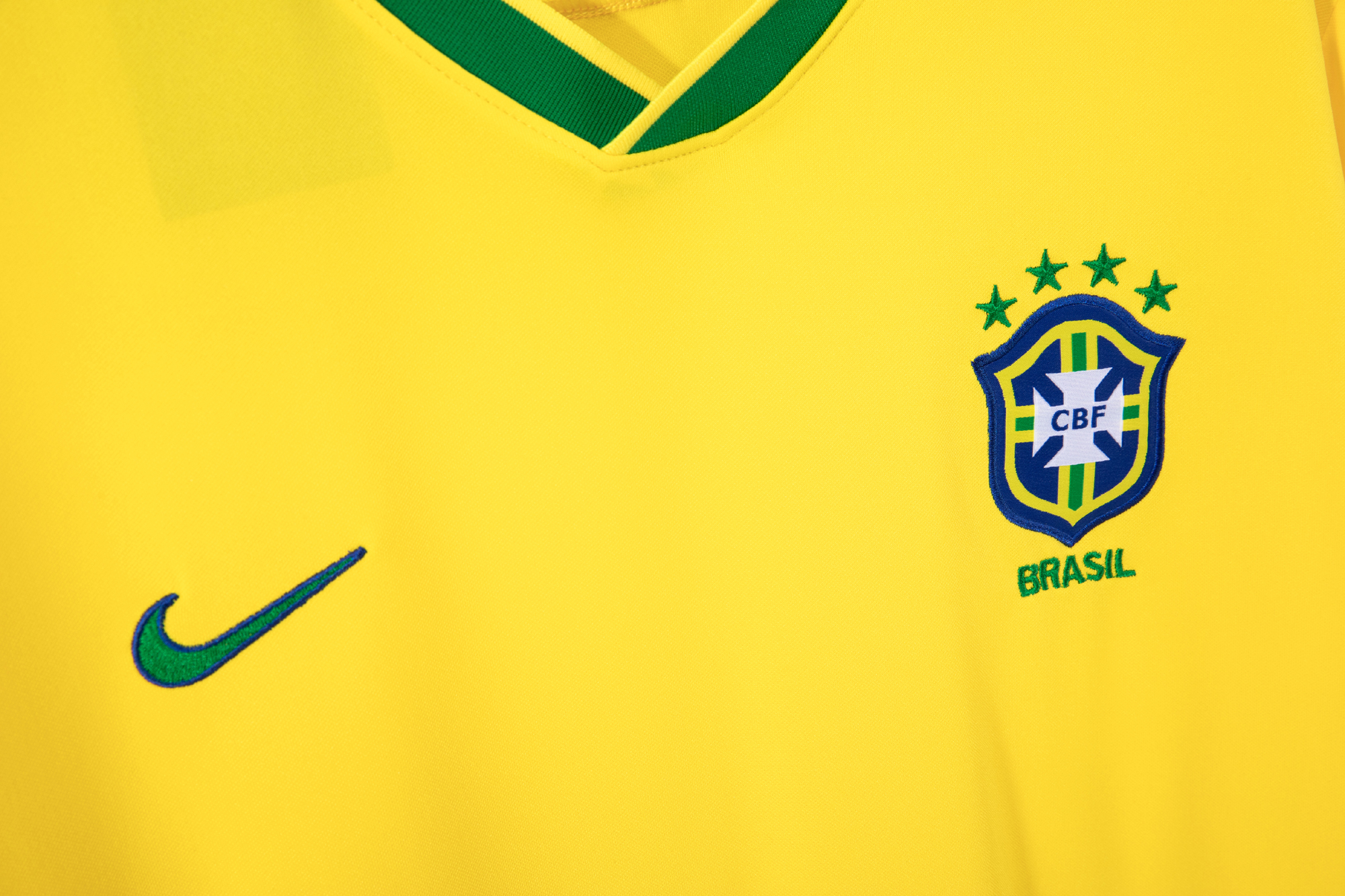 Retro  Brazil 1997 Home Yellow