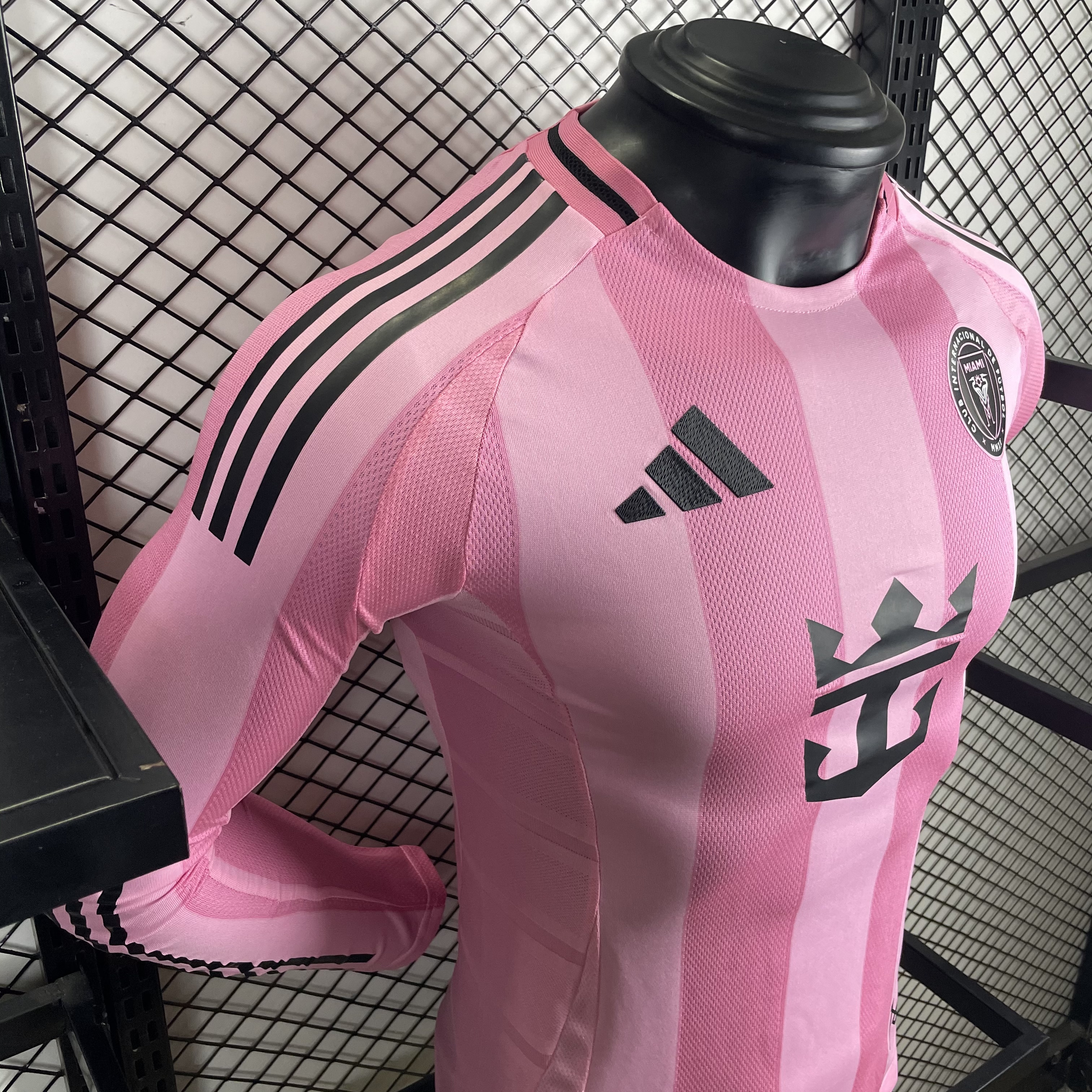 Player Version Miami 25/26 Home  Long Sleeves S-XXL