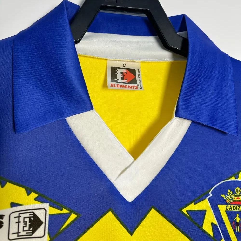 Retro Cadiz CF 1991-92 Home S-XXL