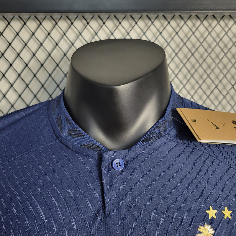 Player France 2022 World Cup Home Size S-XXL