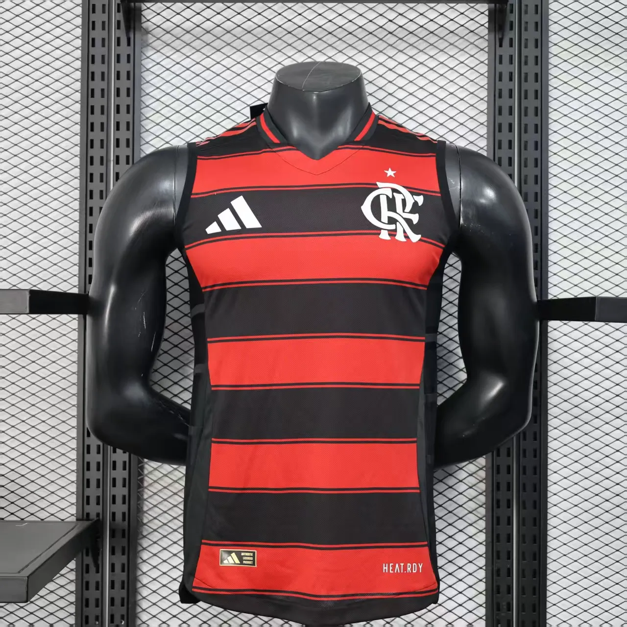 player version Flamengo 2025/26 Home Sleevesless S-XXL