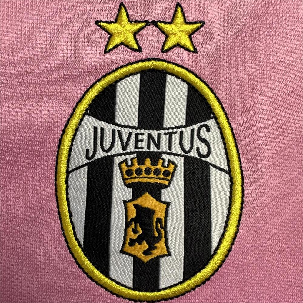 Retro 2002/03 Juventus Pink S-XXL