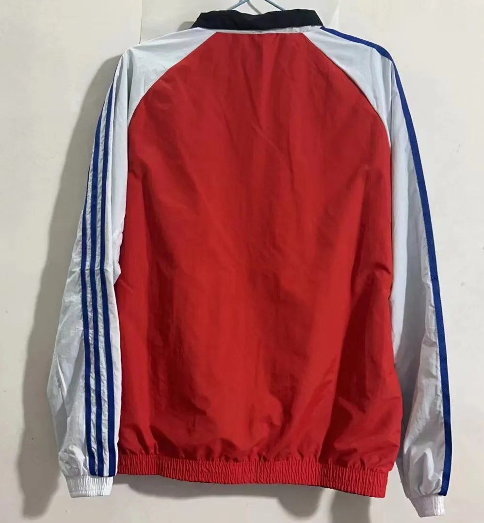 Arsenal Trench Coat Reversible Windbreaker S-XXL