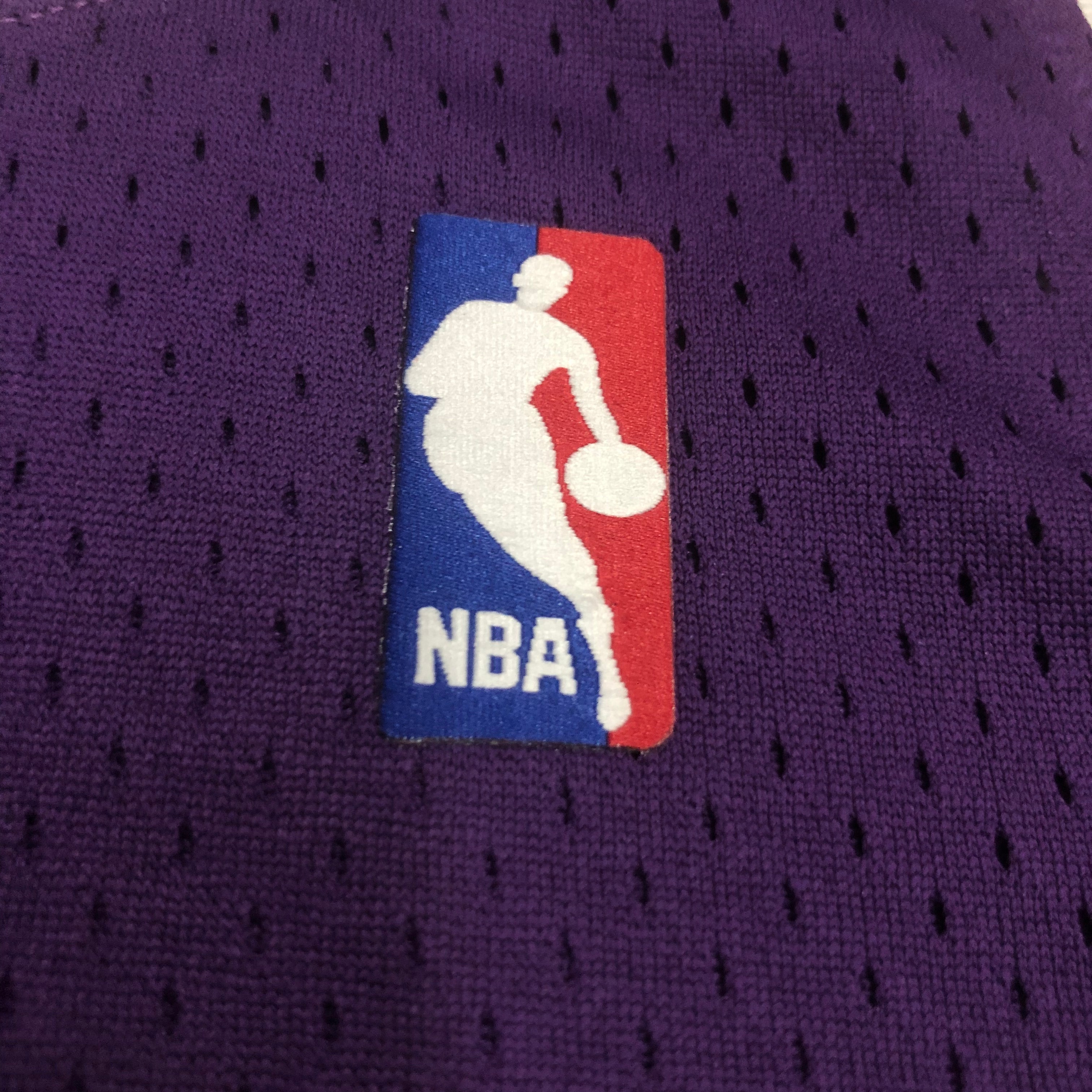 MN Heat Press Retro: 96/97 Season Purple Hardwood Classics   Lakers