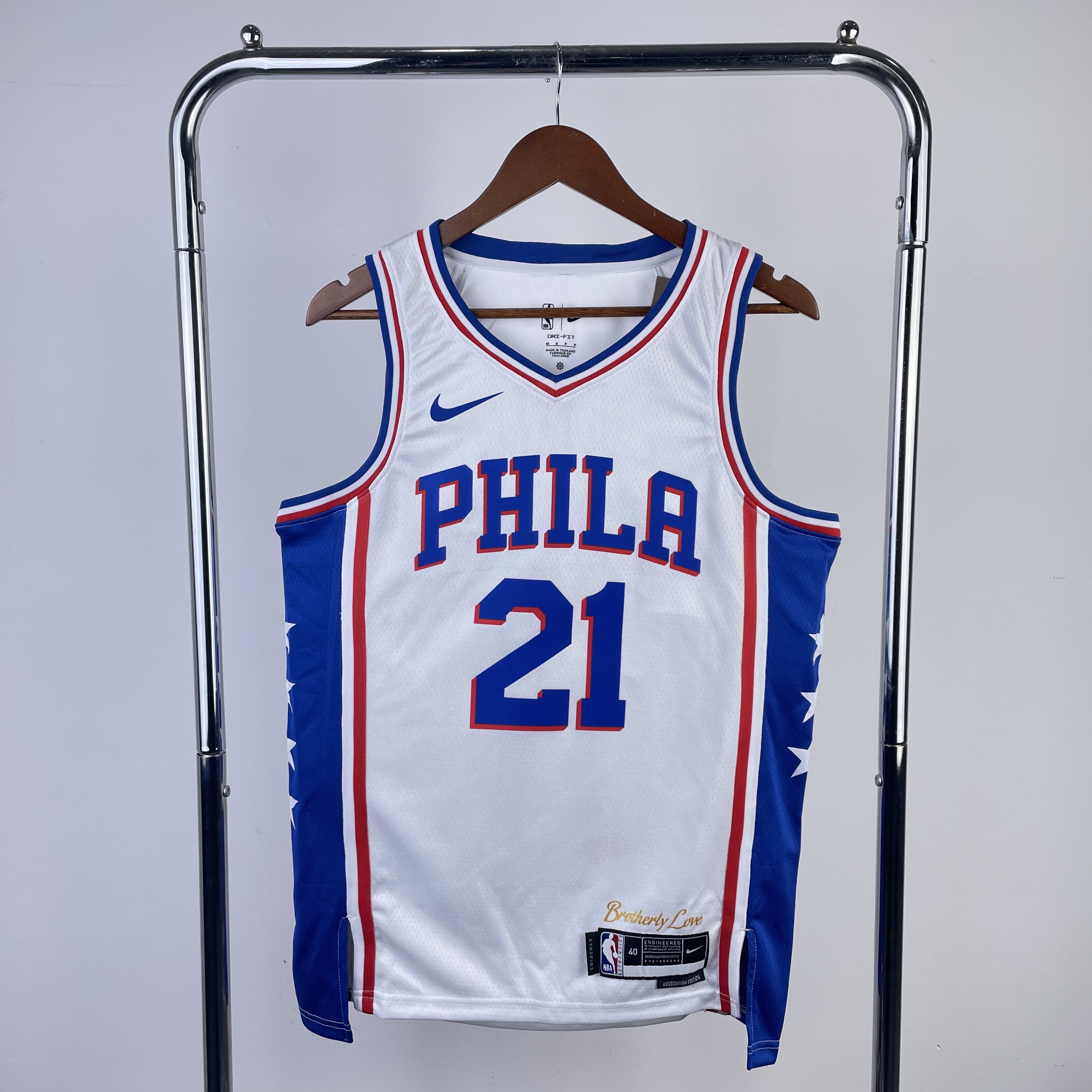 23 Season Philadelphia 76ers Home  #21