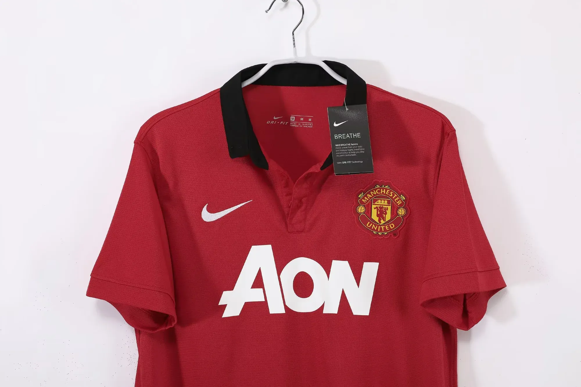 Retro Manchester United 2013/14 Home
