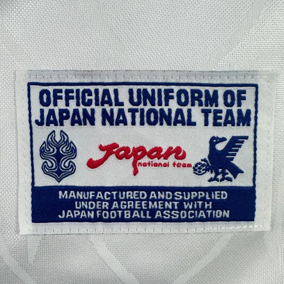 Retro Japan 1998 Away Kit Long Sleeves S-XXL