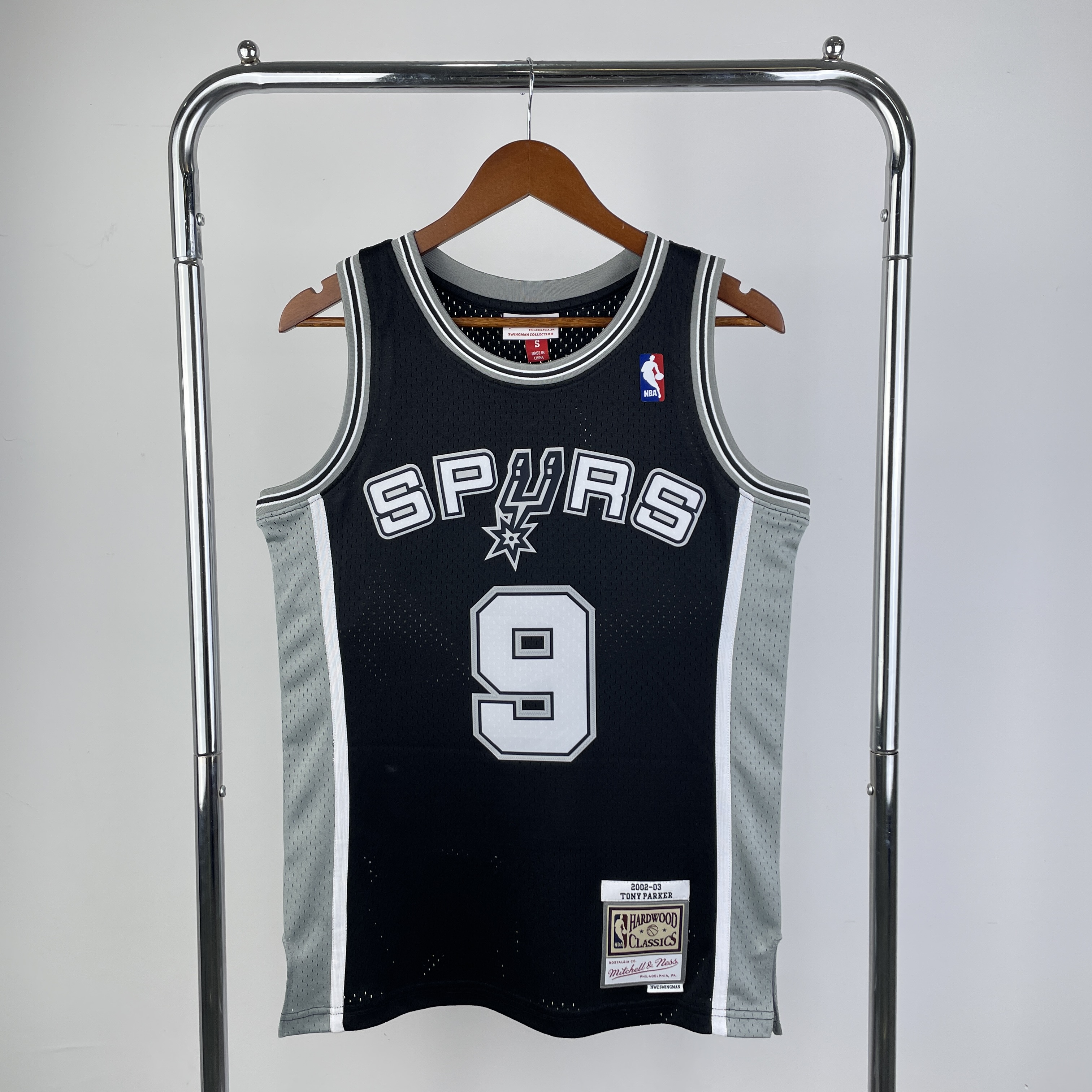 MN Heat Press Retro: San Antonio Spurs 02/03  Season #9