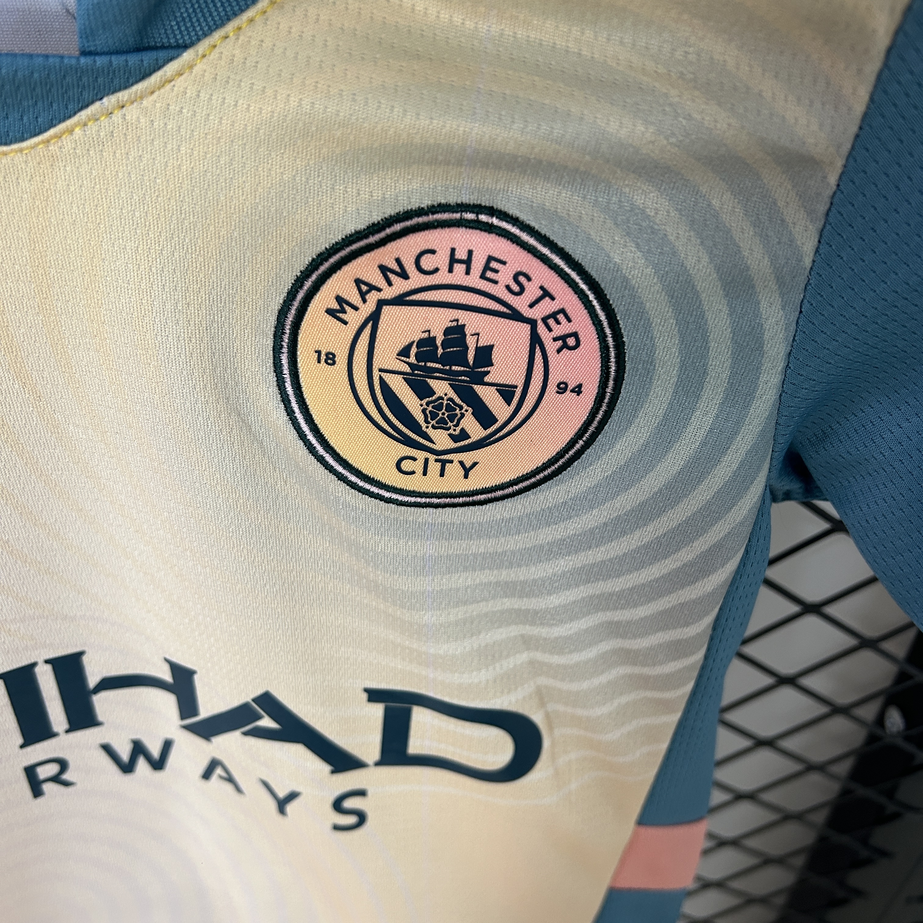 Kids' Manchester City Full 'Definitely City' Kit 24/25