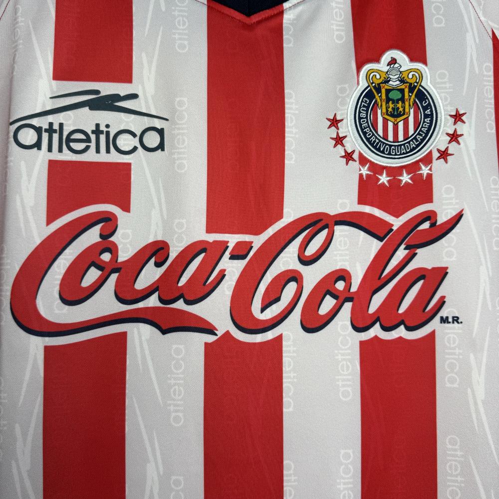Retro Chivas 1998/99 Home Jersey S-XXL