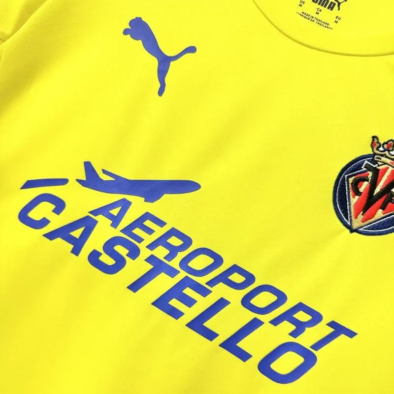 Retro Villarreal CF 05/06 Home S-XXL