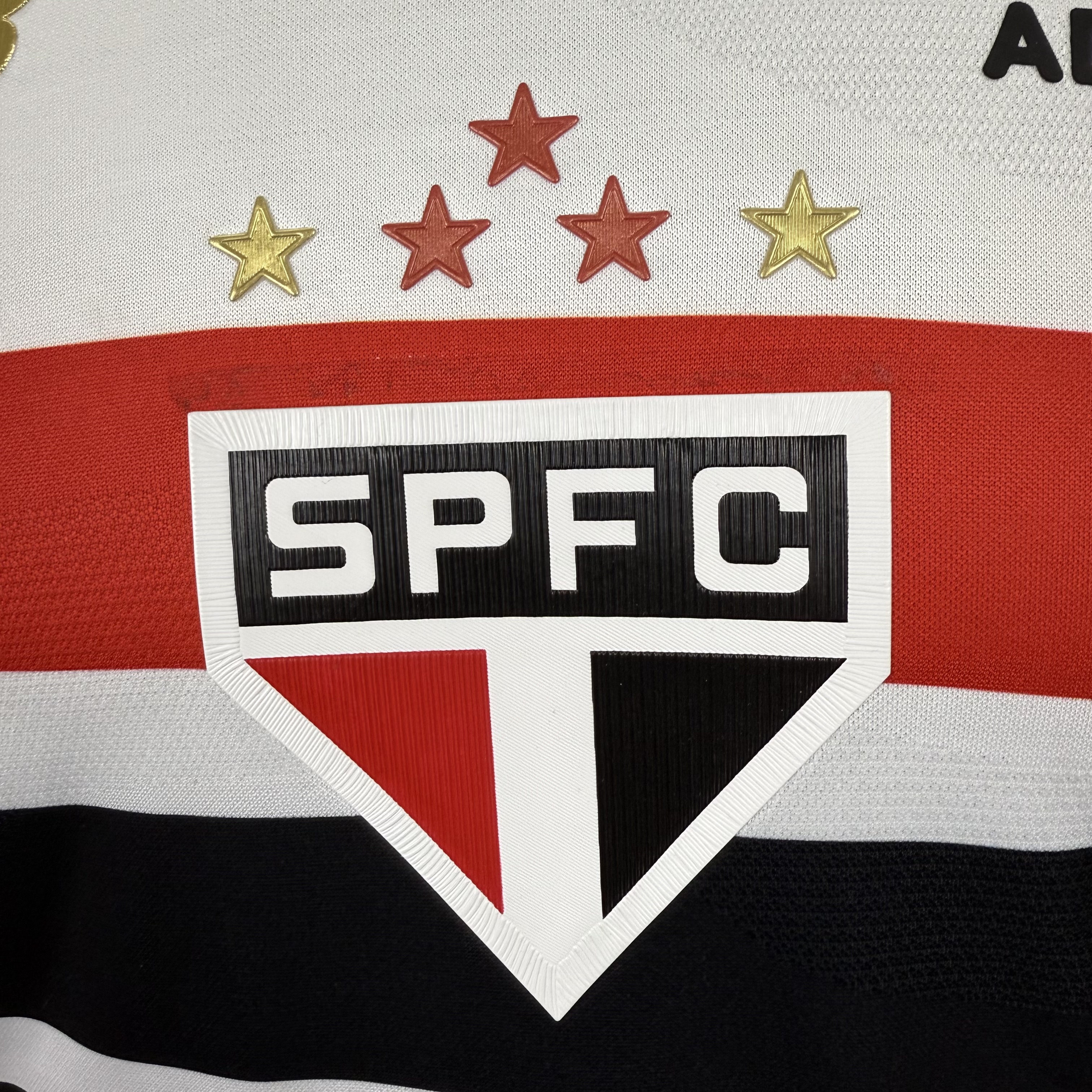 SPONSORED Player Version Sao Paulo 2025/26 Home S-4XL