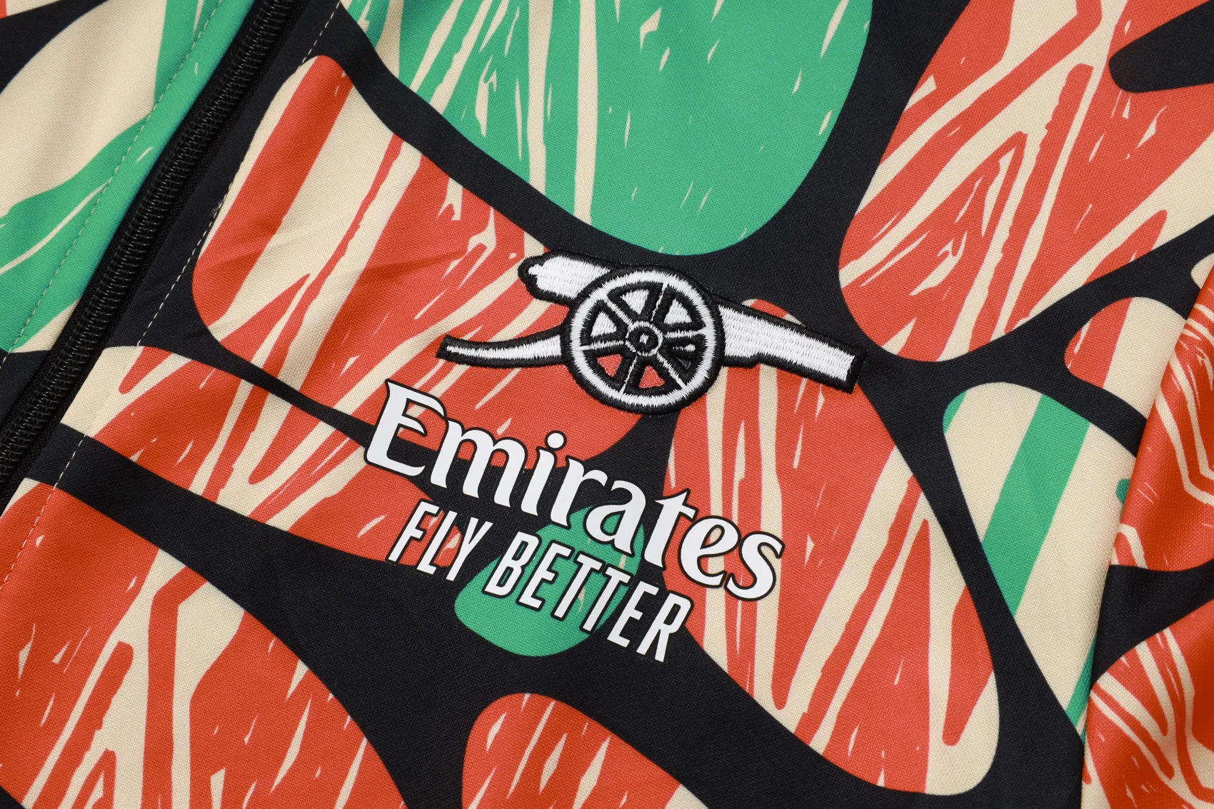 Adult/ Kids 2425 Arsenal full zipper Training Suit A846