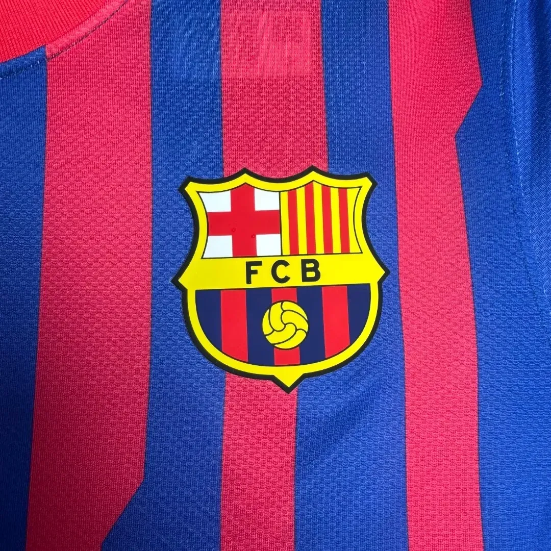 Retro 11/12 Barcelona Home Kit S-XXL