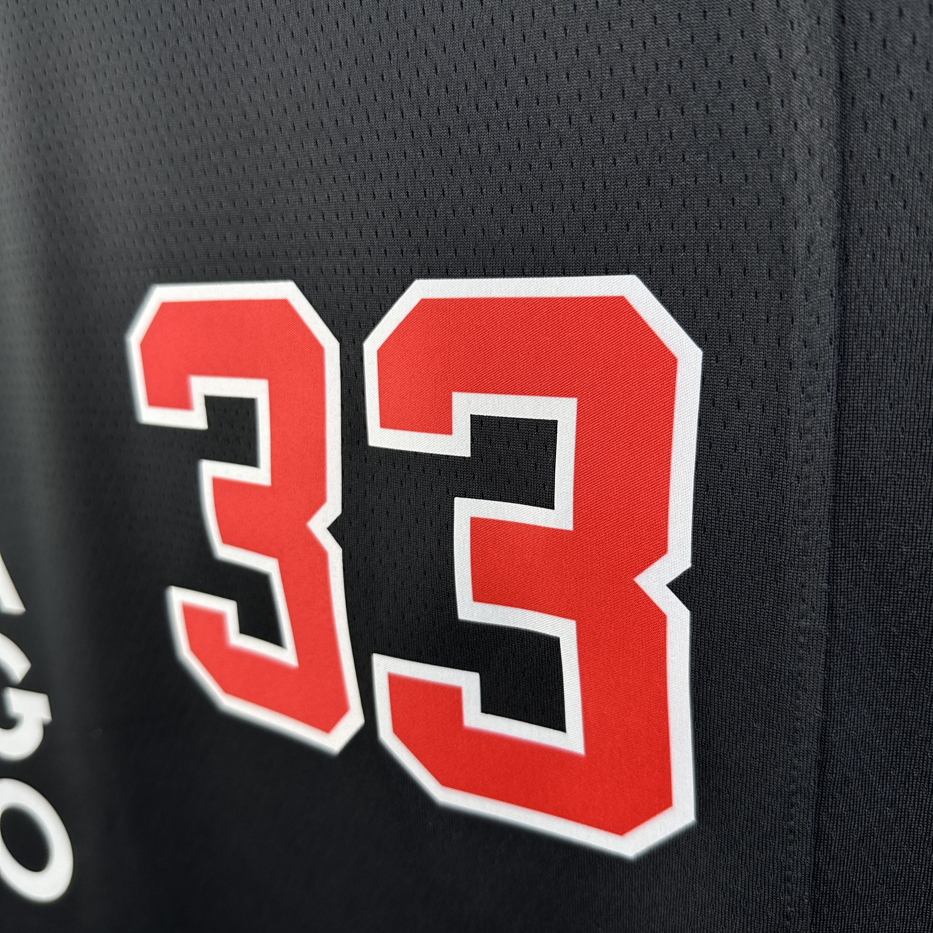 24 Season Chicago Bulls City Edition No.33 Peppen