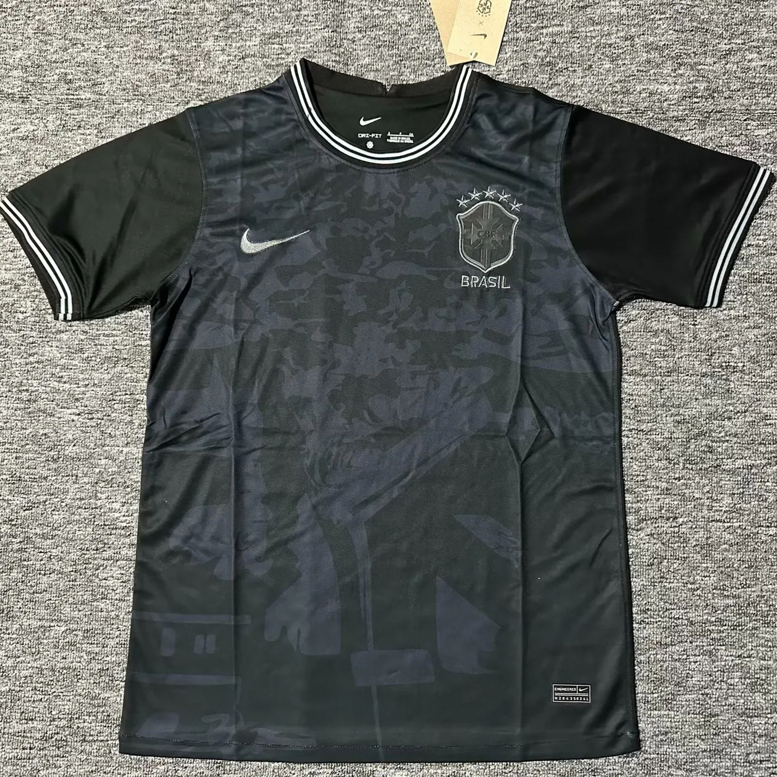 Brasil 22/23 Training Kit Black S-XXL
