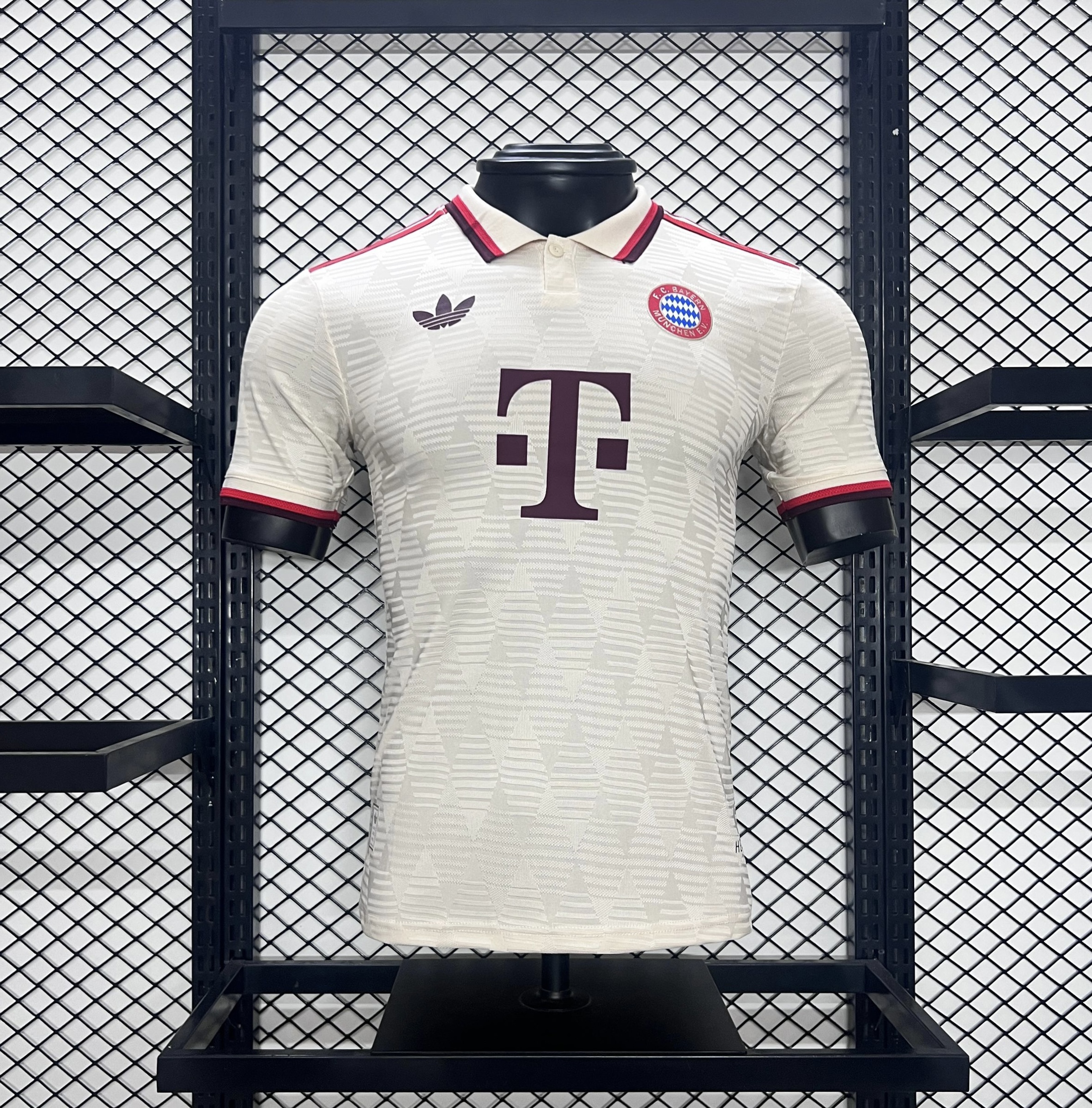 player version Bayern Munich 24/25 third kit S-XxL