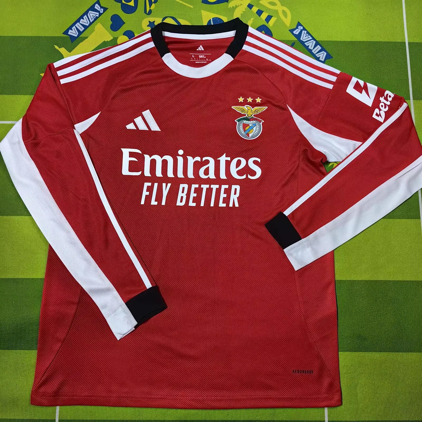 Benficα 25/26 Home Long Sleeves S-4XL