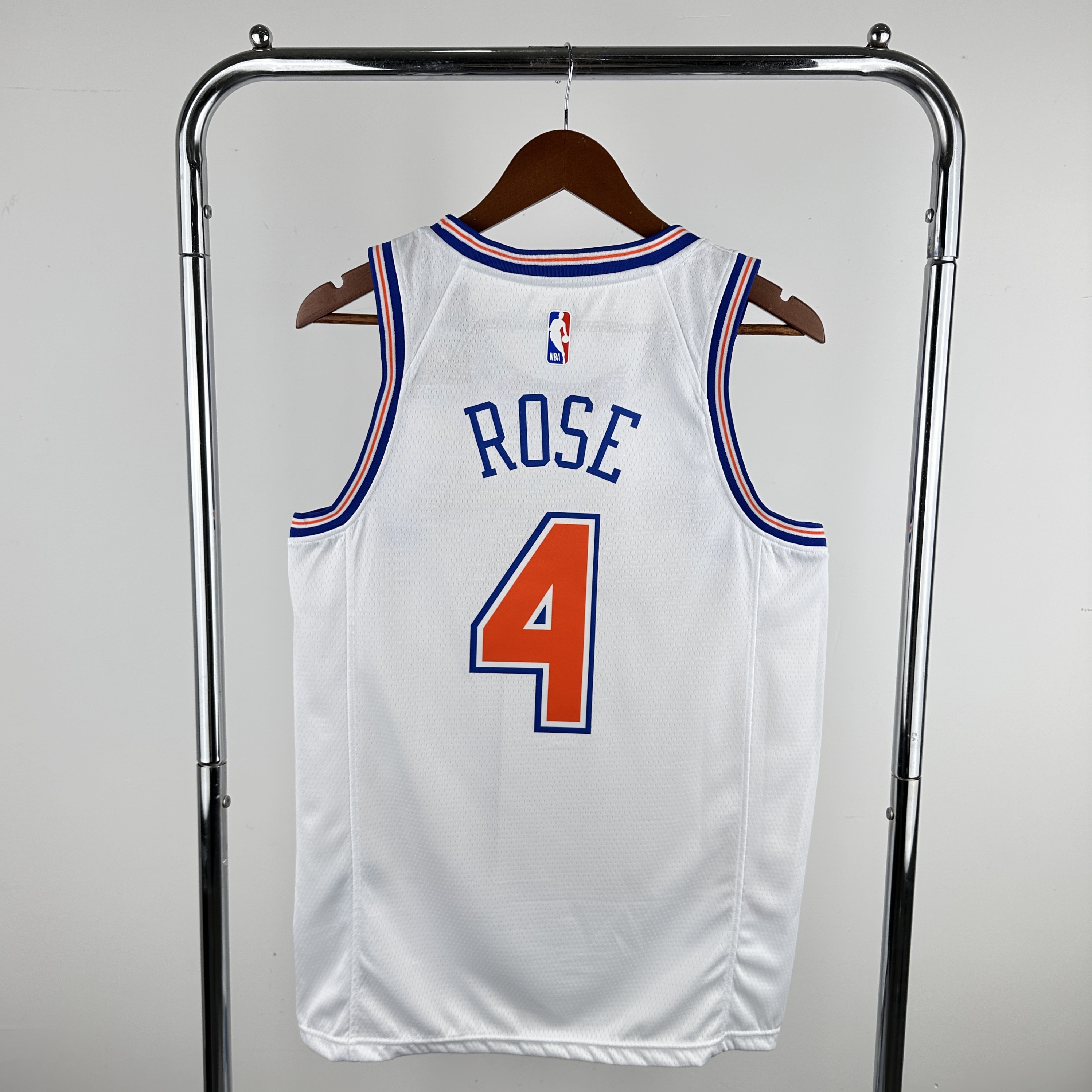 19 season New York Knicks White   No.4