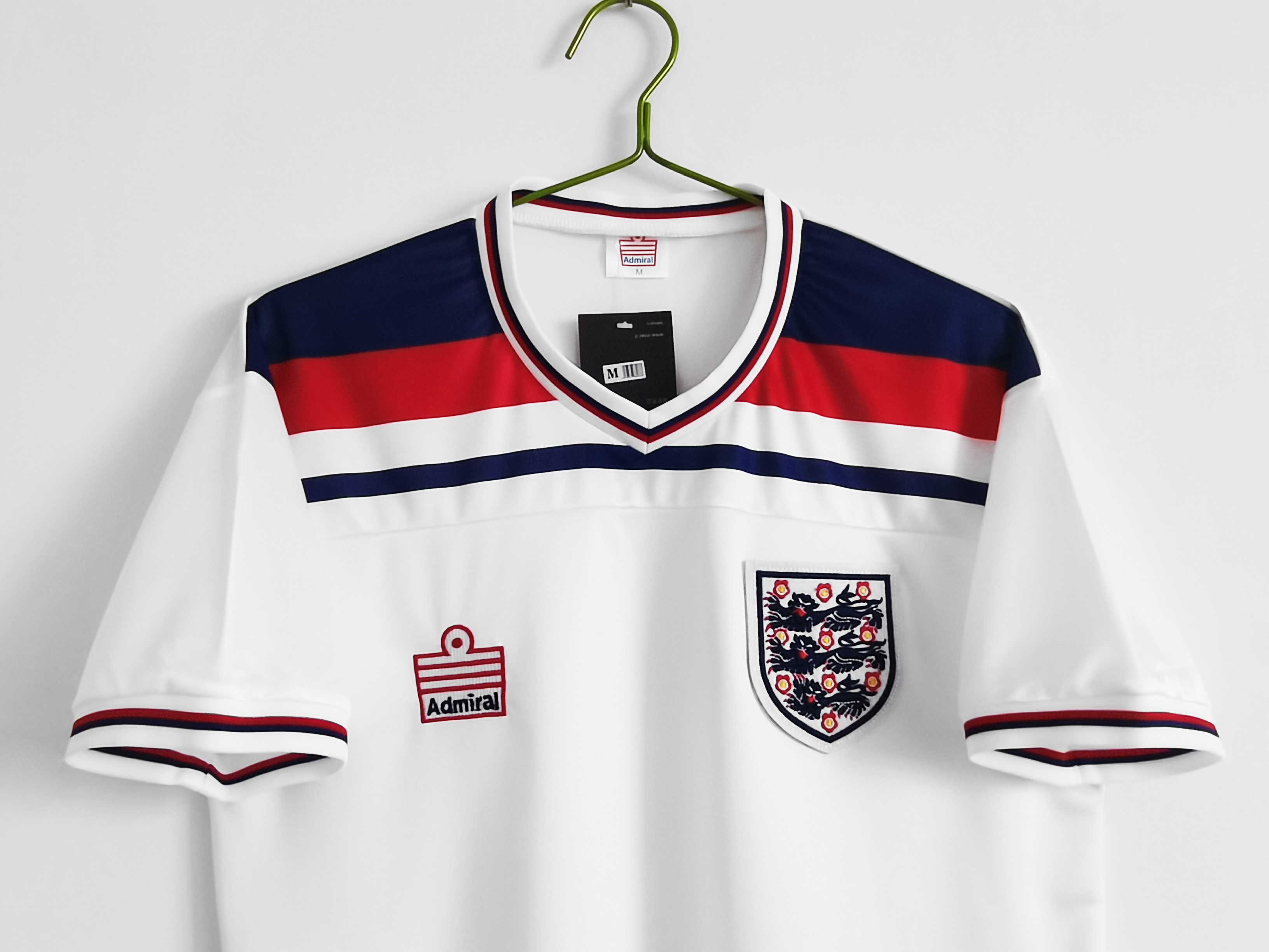 Retro England 1982 Home White