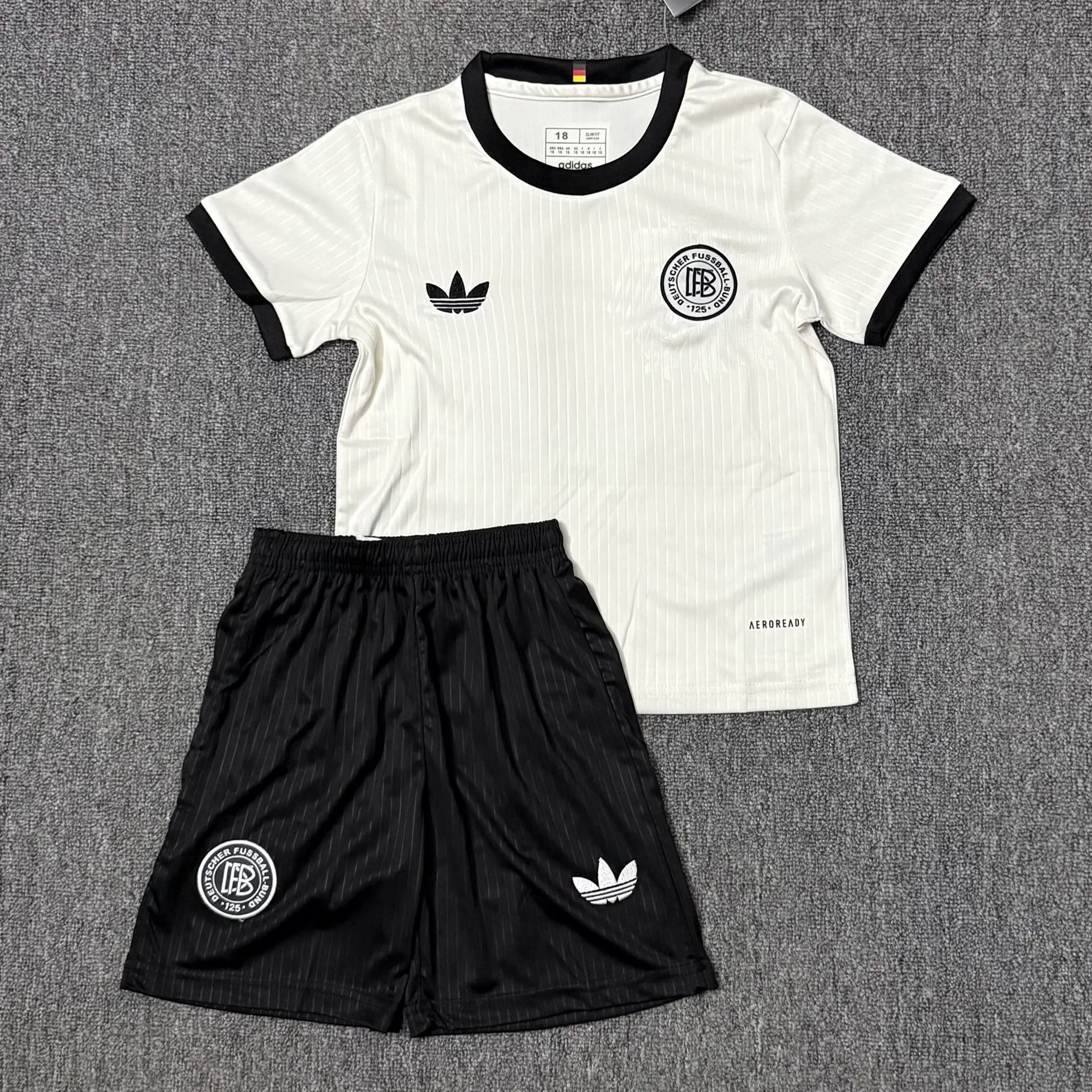 Kids Germany 125th Years Kit 16-28