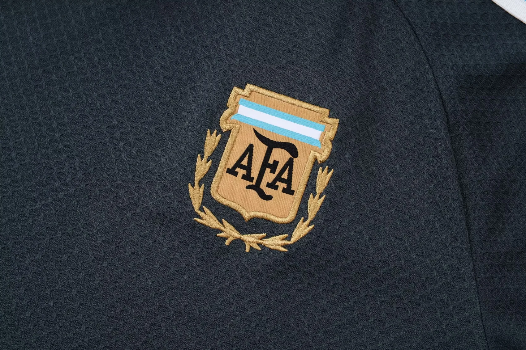 2526 Argentina Short Sleeves Training suit  D2559#