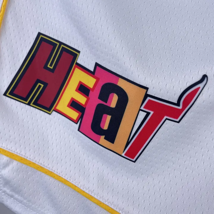 23 Season Miami Heat City Edition Shorts