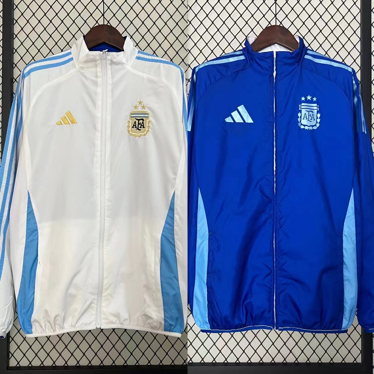 Argentina Coat Reversible S-XXL