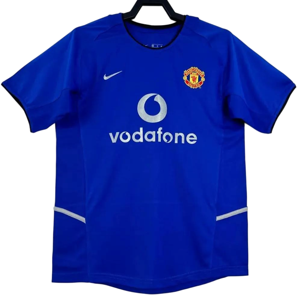 Retro Manchester United 2002/03 Third