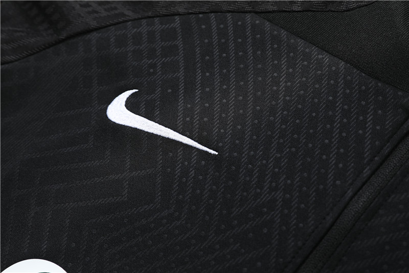 PSG Black Training Suit S-XXL