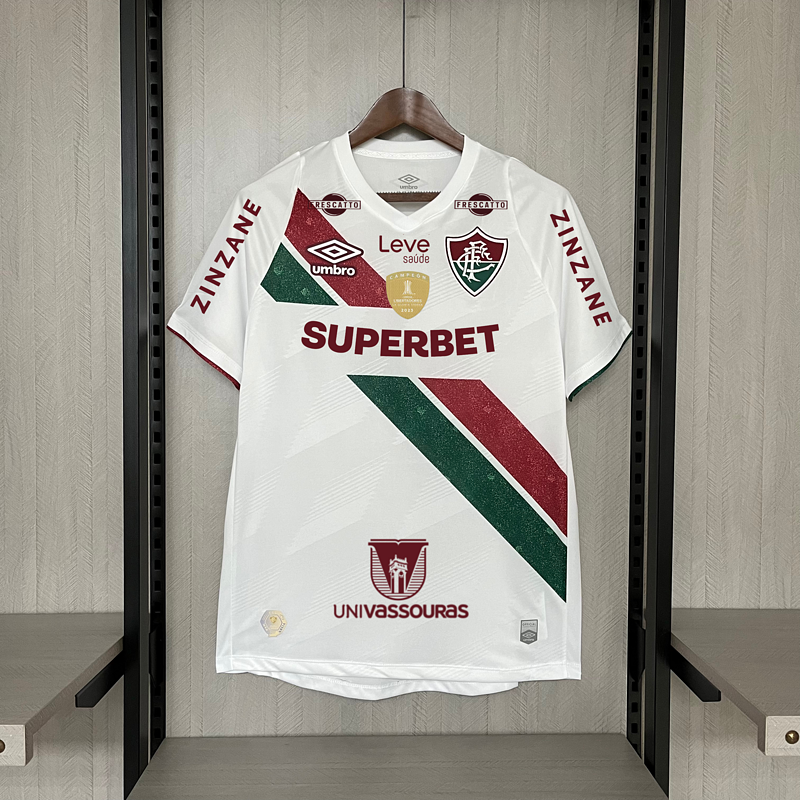 PATROCINADORES Masculino  Fluminense 2024/25 Away