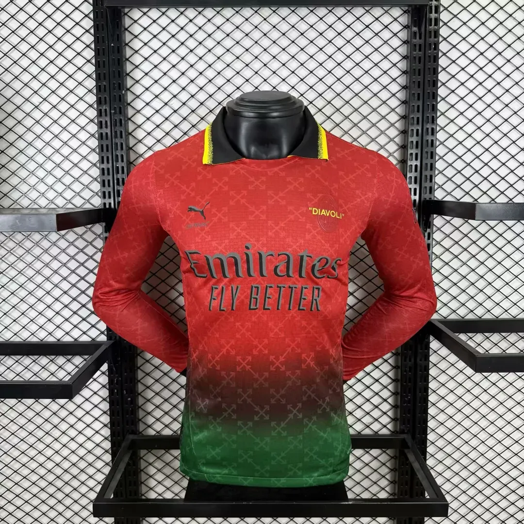 Player Version AC 25/26 Special  Long Sleeves Size: S-3XL