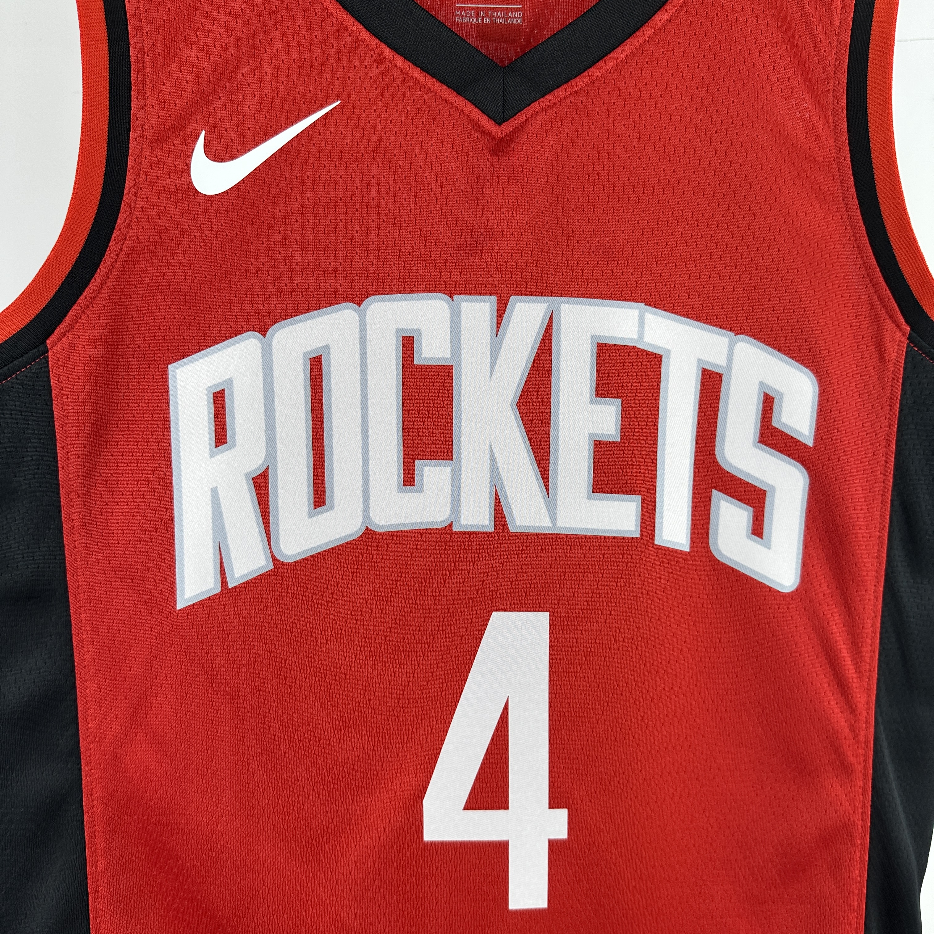 23 Season Rockets Away Red #4 Green