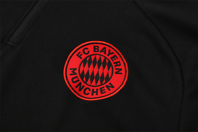 Adult/ Kids Bayern Half Zipper Training Suit 801