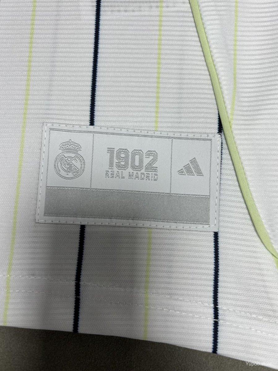 Real Mαdrid US Pack Shirt 25/26 White