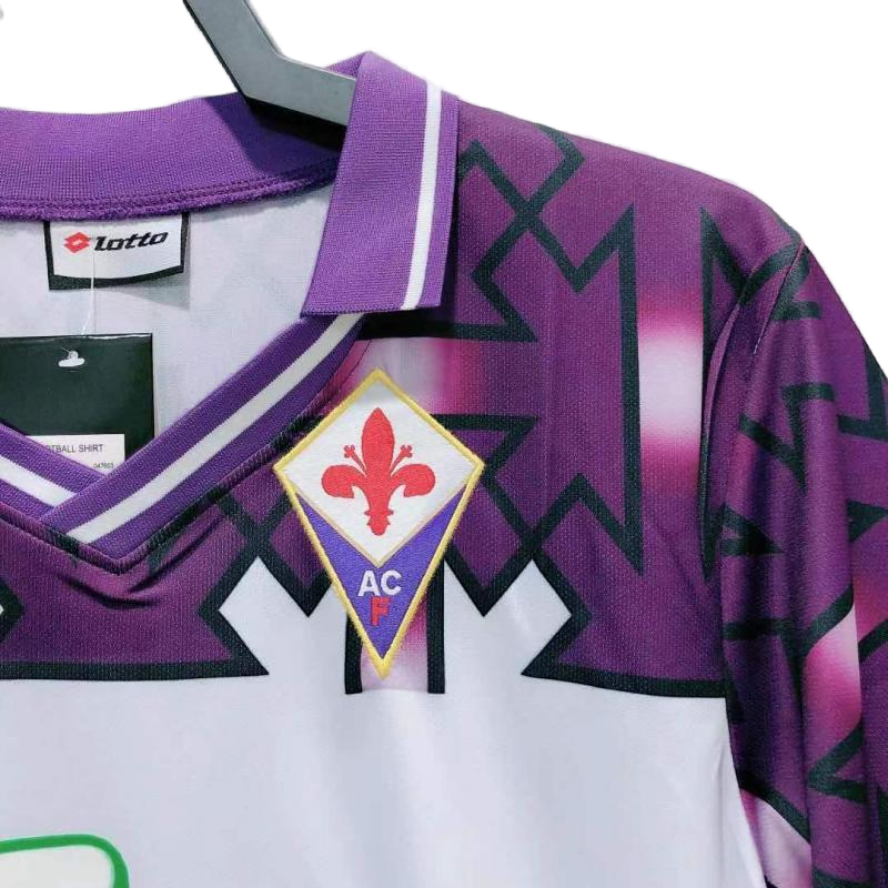 Fiorentina 1992/93 Away Kit Size:S~XXL
