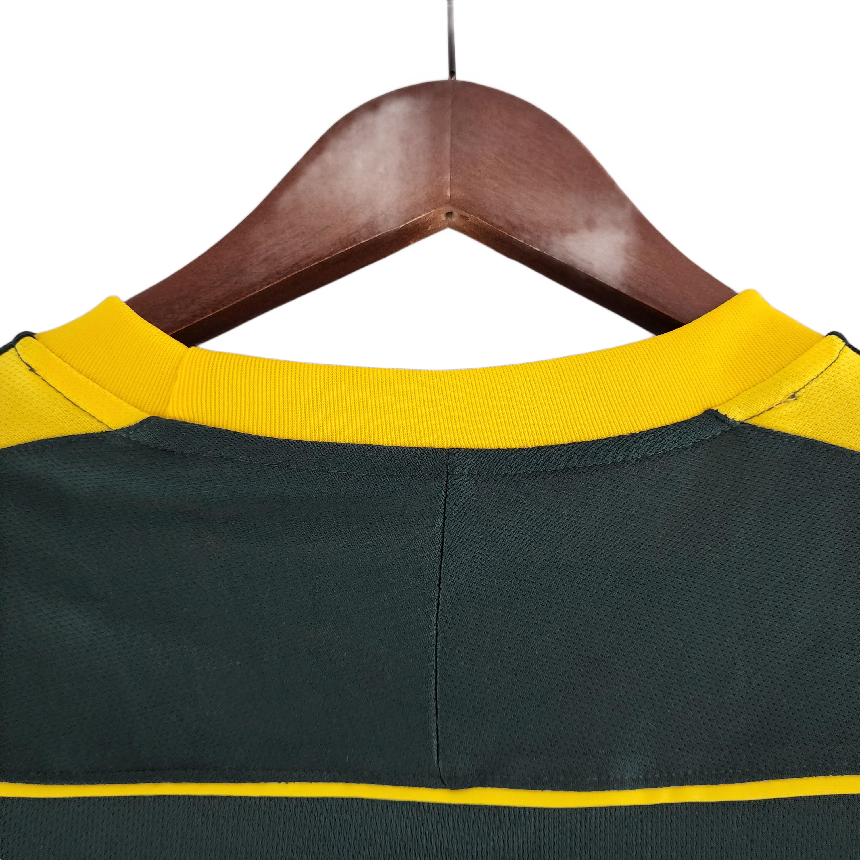 Retro  Brazil 1998 Goalkeeper Dark Green