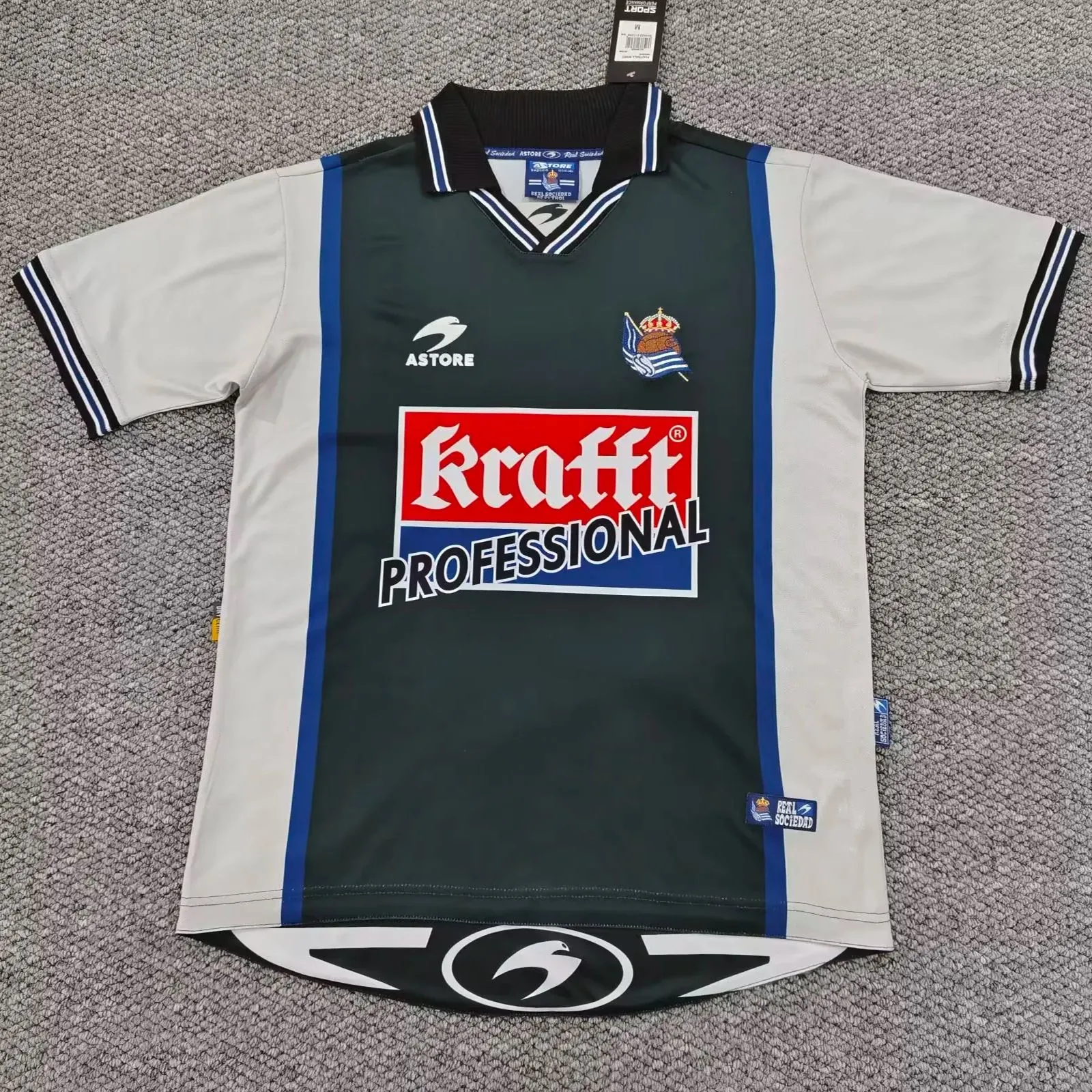 Retro Real Sociedad 2000-02 Away S-XXL