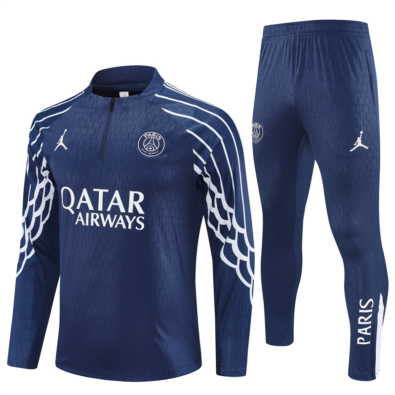 PSG 2526 Half Zipper Training Suit 801