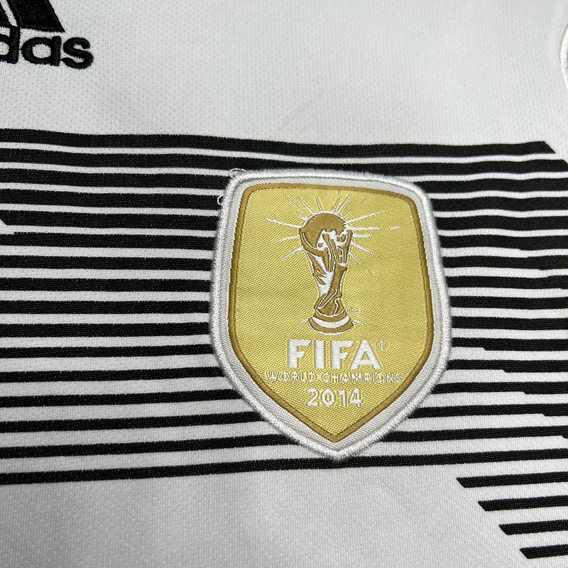 Retro  Germany 2018 Home Wihte