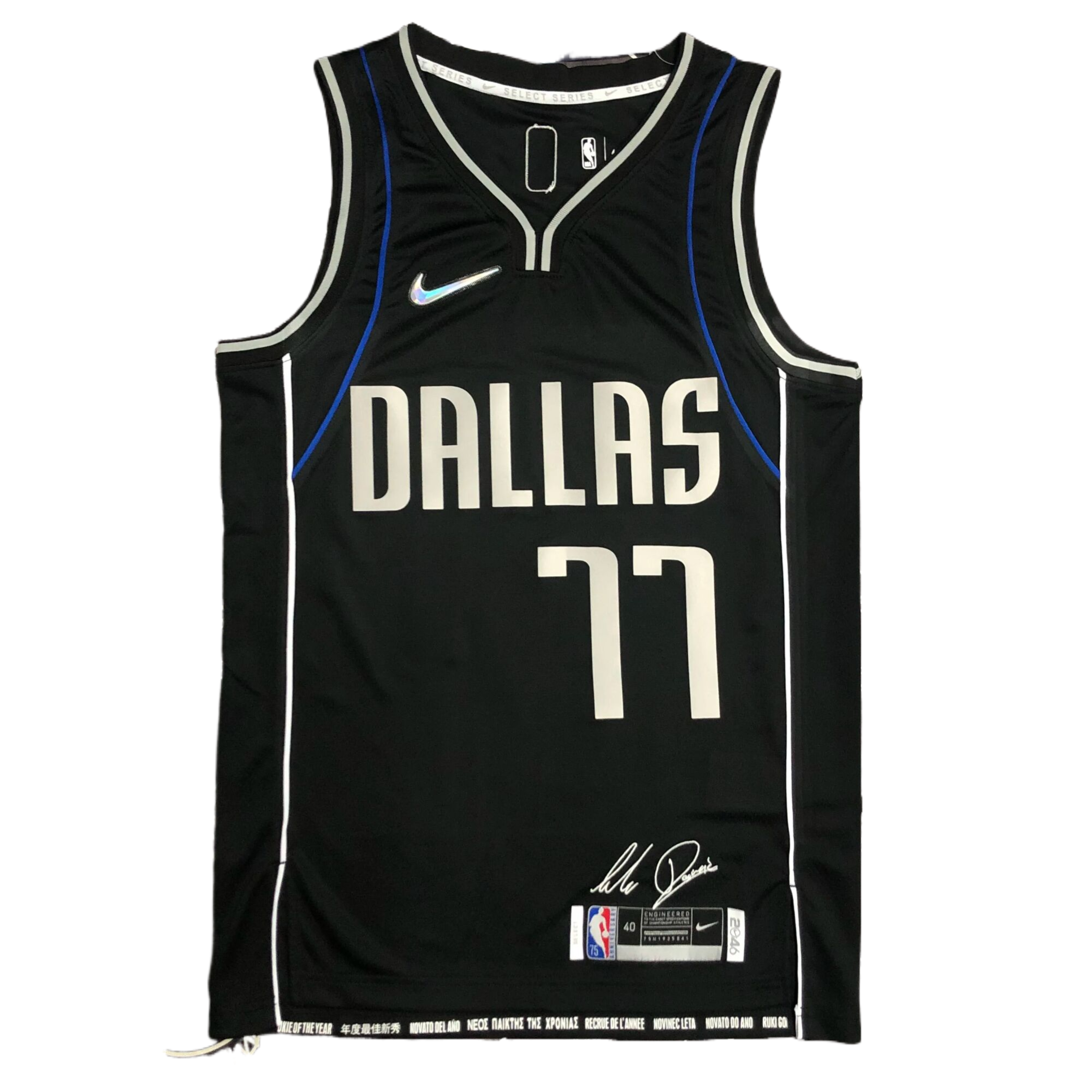 Mavericks Glory Edition  No.77 Dončić