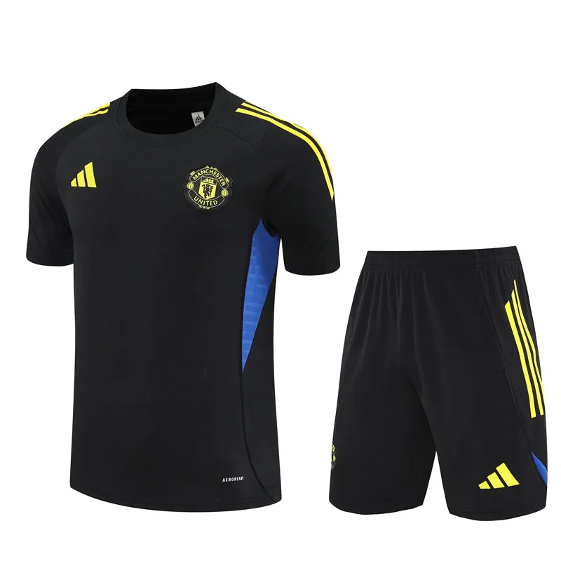 Adult/ Kids MaNCHESTER uNITED 25/26 Short Sleeves Training suit