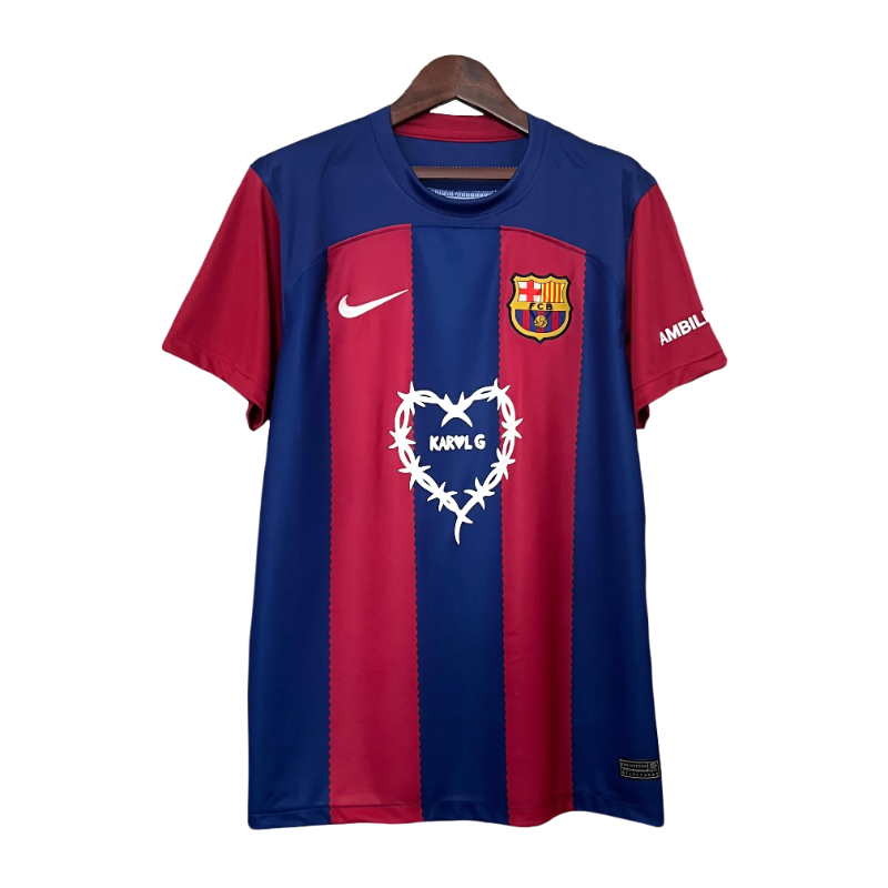 Barcelona x KAROL G 23/24 Limited Edition   S-XXL