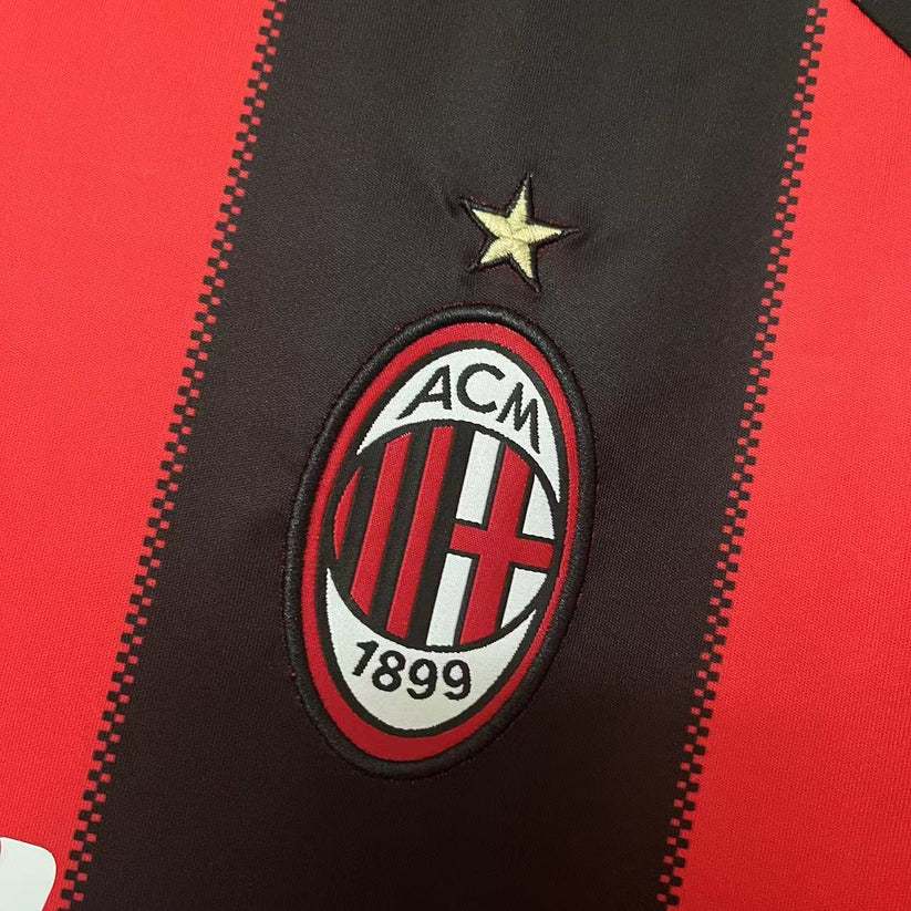Retro 10/11 AC Milan Home