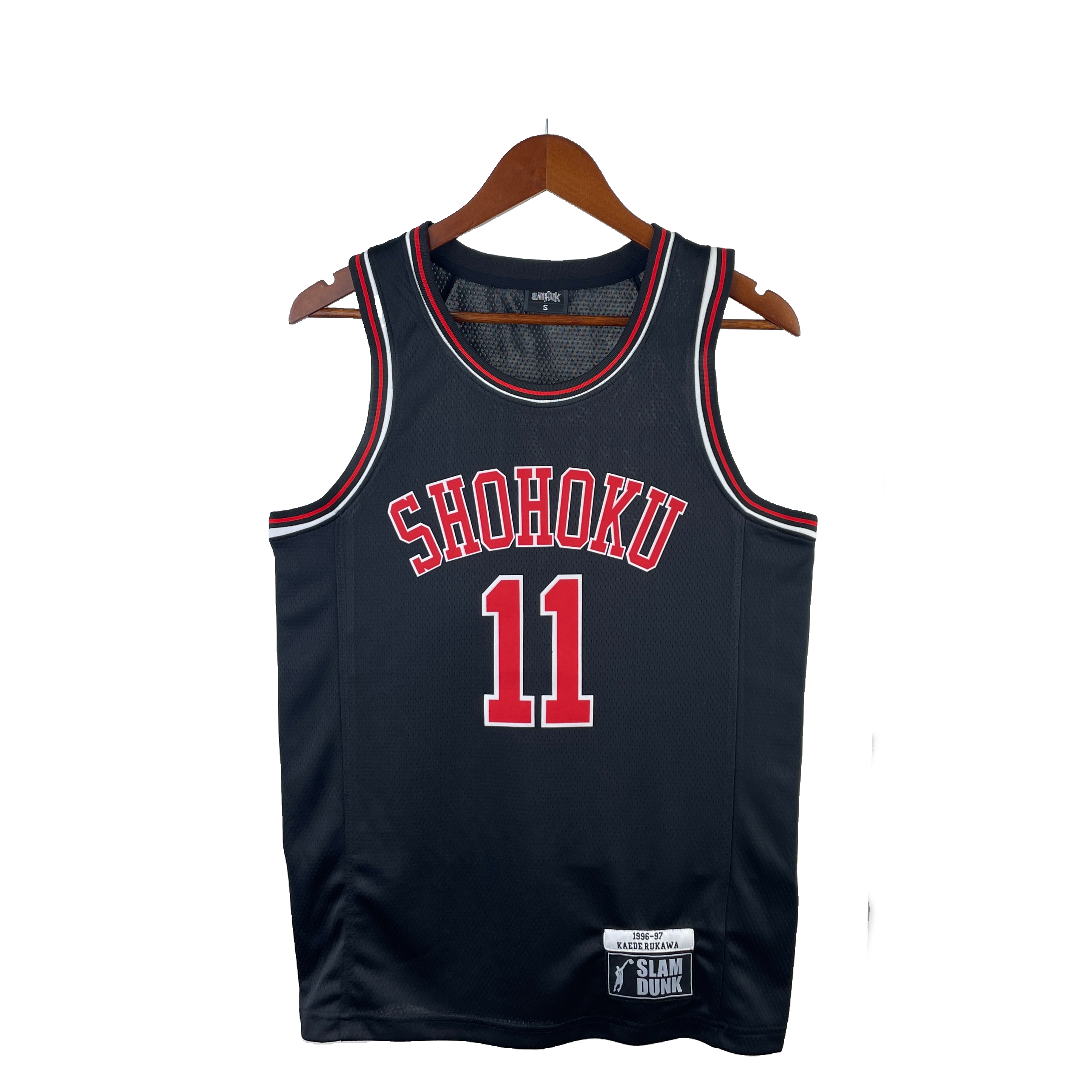 Slam Dunk: Rukawa Kaede No.11 S-XXL