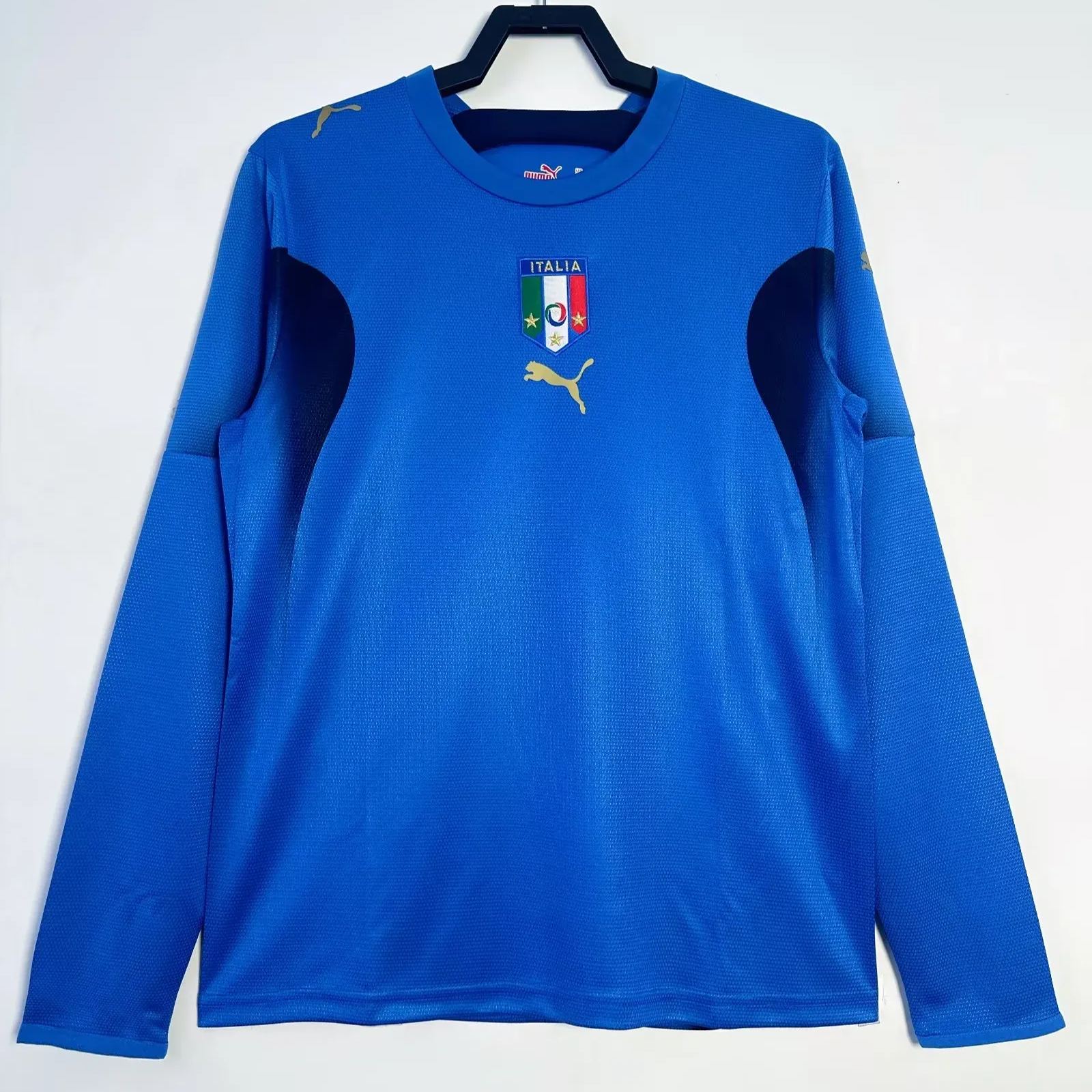 Retro 05/06 Italy Home Kit Long Sleeves S-XXL