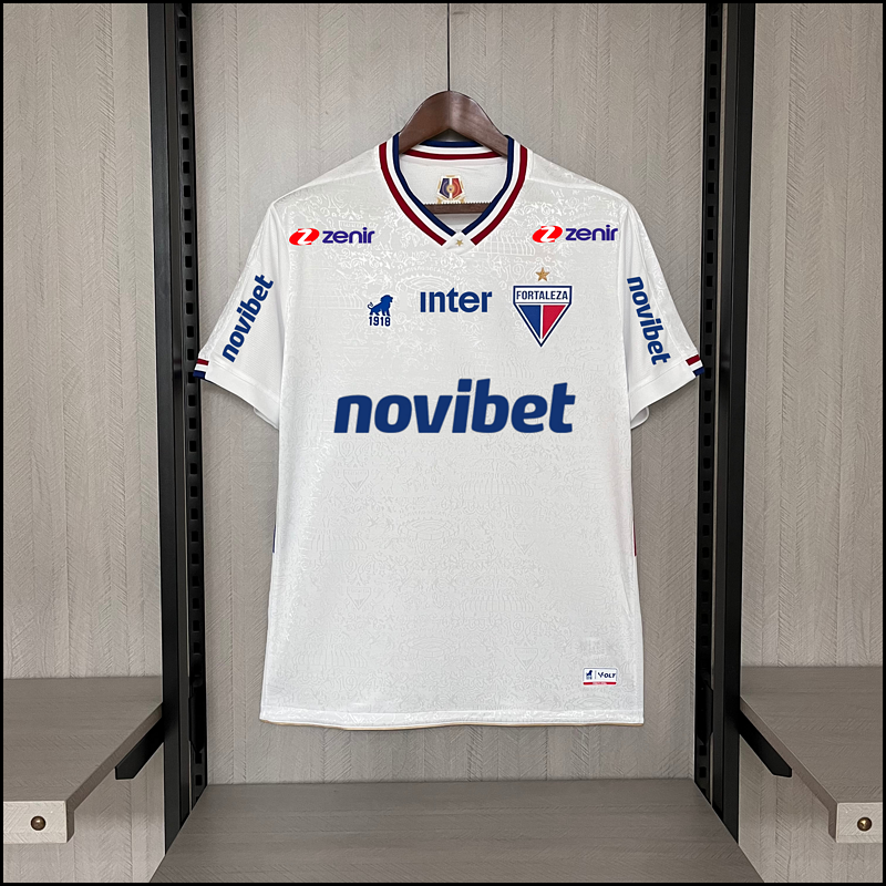 PATROCINADORES Masculino 2024-25 Fortaleza Away White