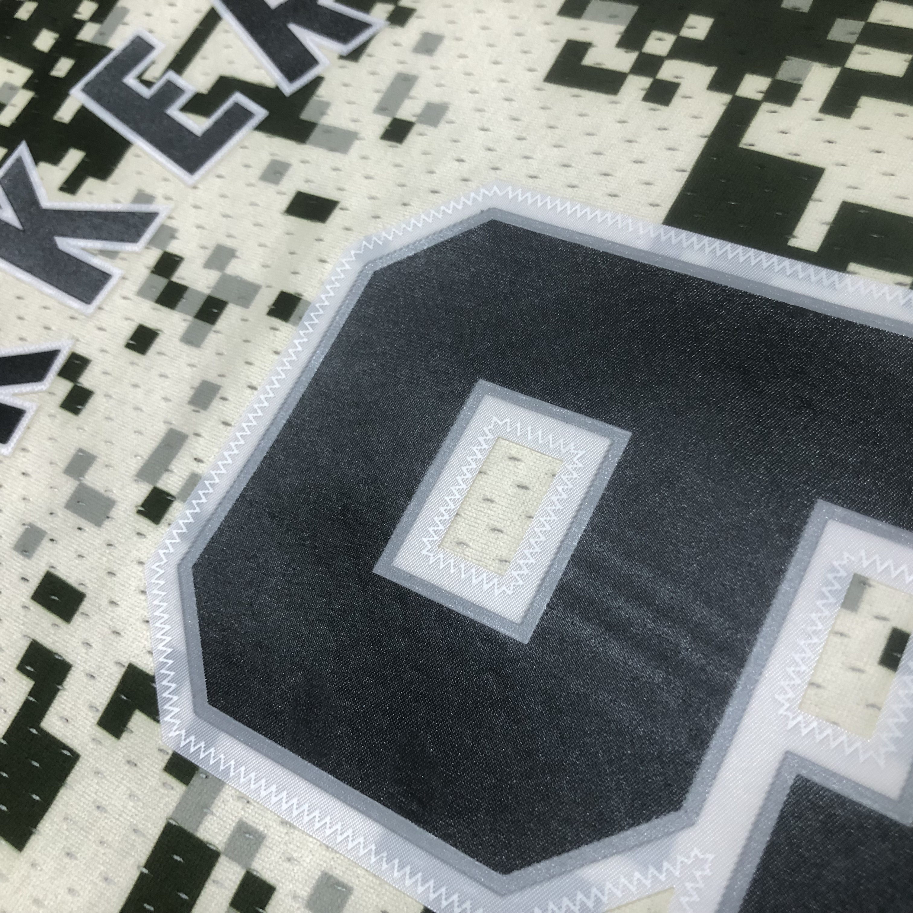 MN Heat Press Retro: San Antonio Spurs 13/14 Season #9