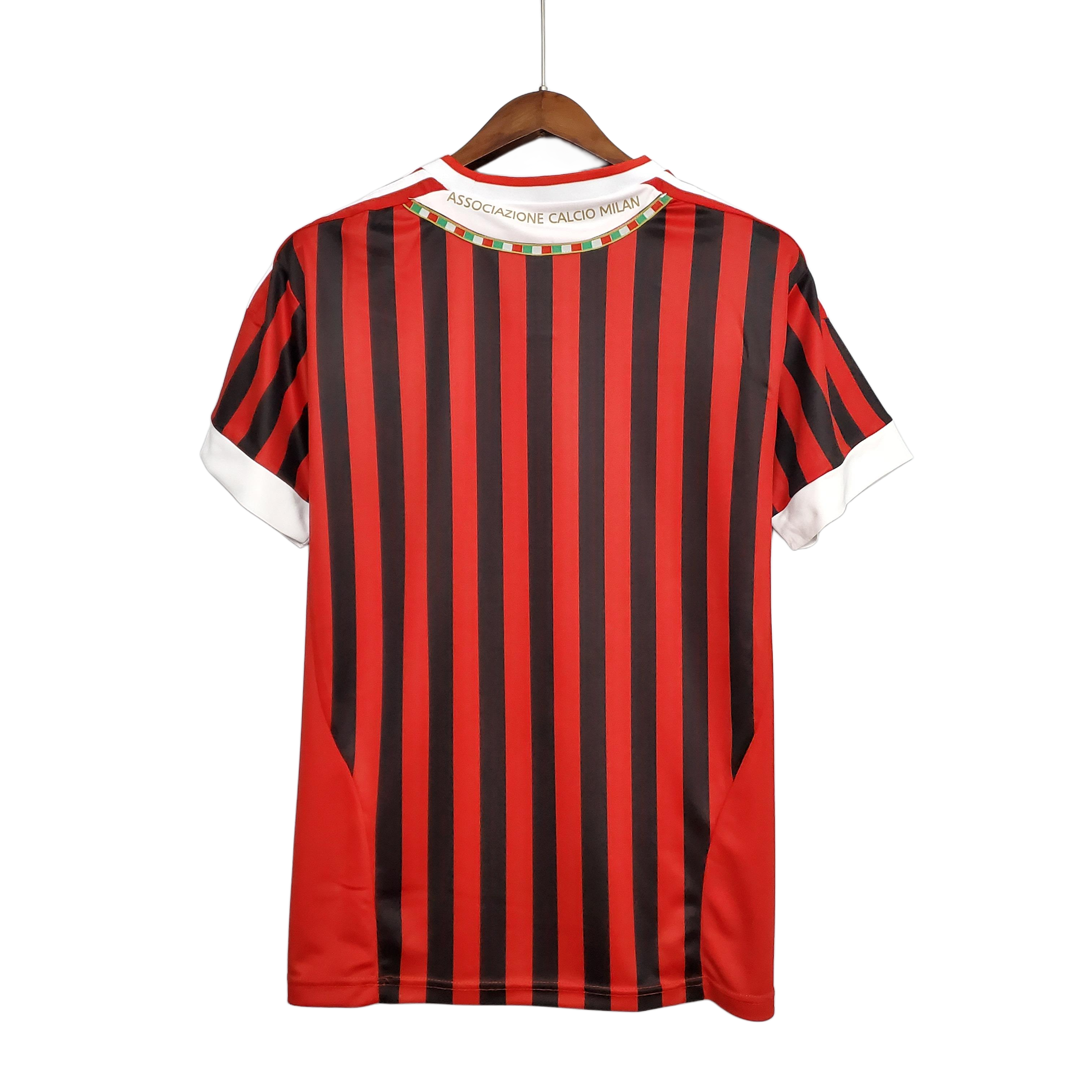 Retro 11/12 AC Milan Home