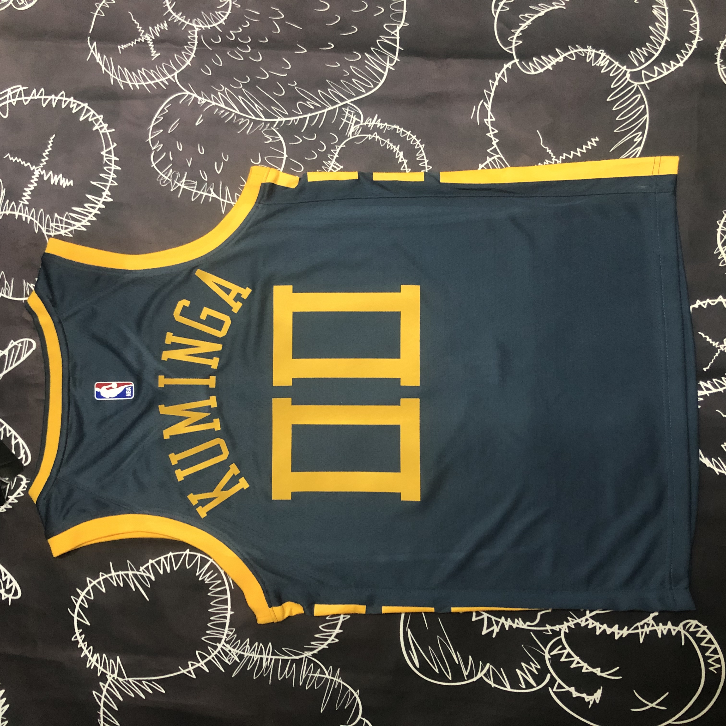 Season 18 Warriors No.00 Kuminga